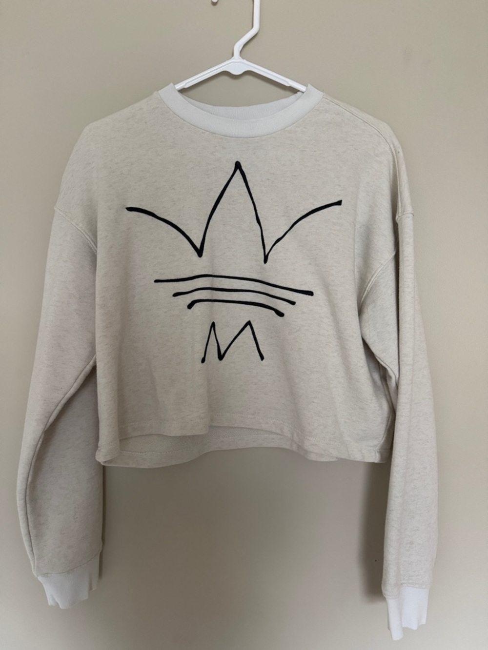 Women’s Crop Adidas Crewneck